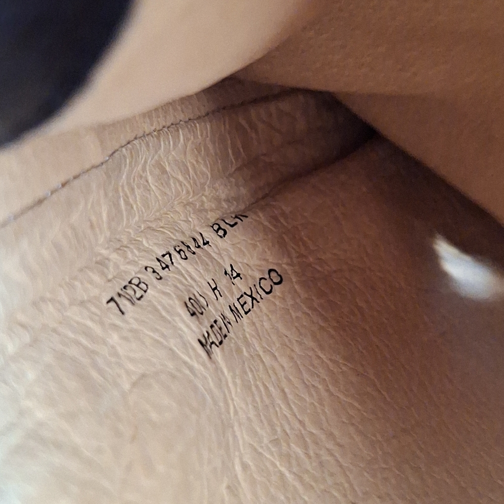 Frye Black Heeled Boots - Picture 14 of 15